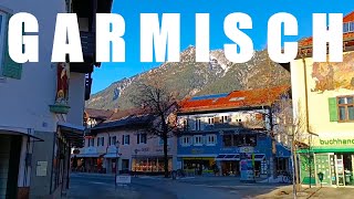 Garmisch Germany Winter 2025 [upl. by Yrtnej]