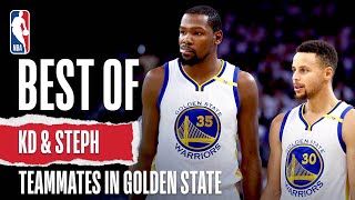 The BEST Of KD amp Steph As Teammates 🔥 [upl. by Pirali761]