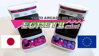 Taito Egret II mini  Test et comparatif des deux versions [upl. by Ened563]