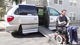 Handicap Minivan Wheelchair Accessible Van [upl. by Ynobe]