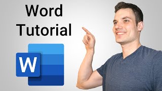 Microsoft Word Tutorial [upl. by Jorie]