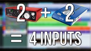 How to Use Multiple Audio Interfaces Simultaneously [upl. by Laith]