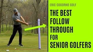 GOLF The Best Follow Through For Senior Golfers [upl. by Illil]