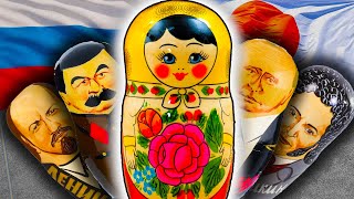 From Asia to Russia The Story of Matryoshka Dolls [upl. by Etam107]