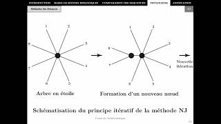 Bioinformatique  Chapitre 4  Phylogénie P2  Master Biotechnologie Alimentaire 2021 [upl. by Feliks367]