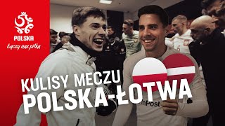 OSTATNI SPRAWDZIAN Kulisy meczu Polska – Łotwa [upl. by Eiduam]