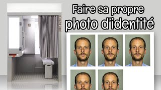 Comment faire sa propre photo didentité [upl. by Asert338]