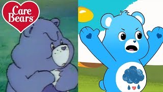 Classic Care Bears  The Evolution of Grumpy Bear [upl. by Terrijo950]