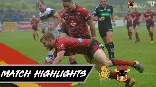 Match Highlights Whitehaven RLFC 2027 Bradford Bulls [upl. by Colfin896]