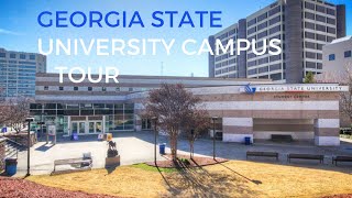 Georgia State University Campus Tour [upl. by Darleen]