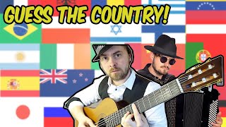 stereotypical music from 25 countries can you guess them [upl. by Isidoro]