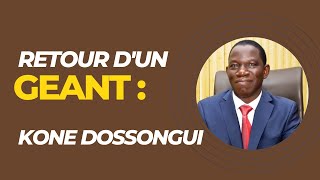 LE RETOUR DUN GEANT  KONE DOSSONGUI [upl. by Dolli]