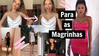 DICAS DE MODA QUE AS MAGRINHAS PRECISAM SABER [upl. by Laenahtan]