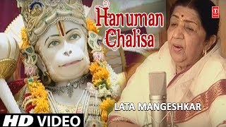 श्री हनुमान चालीसा I Hanuman Chalisa I LATA MANGESHKAR I Shree Hanuman Chalisa [upl. by Nyrrad]