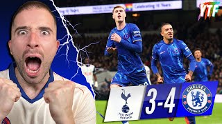 RENT HAS BEEN COLLECTED COLD PALMER PUTS FINAL NAIL IN THE COFFIN  Tottenham 34 Chelsea [upl. by Nibroc]