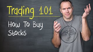 Trading 101 How to Buy Stocks [upl. by Montana]