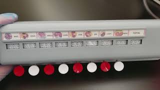 Hematology Manual WBC Differential Counter [upl. by Eceryt]