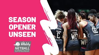 England Netball Unseen  Vitality Netball Superleague 2020 [upl. by Curcio]