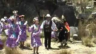 Inca  Folklore Pomabamba Ancash [upl. by Astrix]