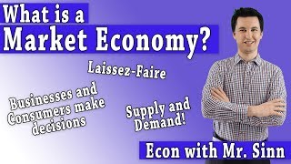 What is a Market Economy [upl. by Estus]