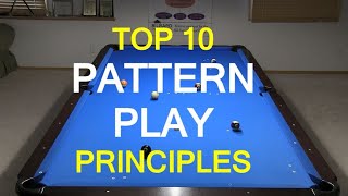 Top 10 PATTERN PLAY Principles and Techniques [upl. by Drandell]