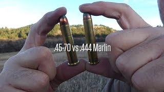 4570 vs 444 Marlin [upl. by Annetta]