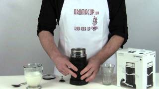 Nespresso Aeroccino 3 Milk Frother Review [upl. by Northrop]