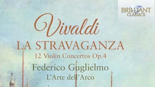 Vivaldi La Stravaganza 12 Violin Concertos Op4 Full Album [upl. by Aiynot]