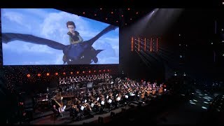 Music from How To Train Your Dragon by John Powellarr Sean OLoughlin [upl. by Aiuqat326]