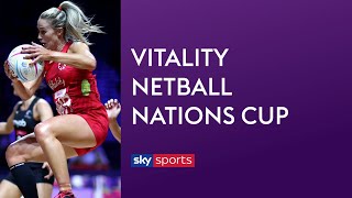 LIVE NETBALL England vs New Zealand [upl. by Rasia]