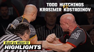 Todd Hutchings vs Krasimir Kostadinov Highlights [upl. by Ynnos953]