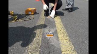 Smart Road Stud Installation Video [upl. by Stefanie998]