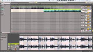 Ableton Tutorial  Mixing Two Tracks With Different Tempos [upl. by Woody150]