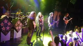 SKID ROW  Quicksand Jesus Live [upl. by Nemajneb]