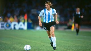 Claudio Caniggia El Hijo del Viento Best Goals [upl. by Thorny]