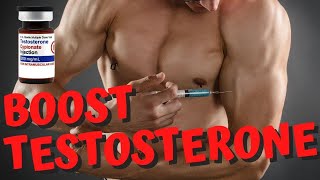 How To Boost Testosterone Level Using Testosterone Injection [upl. by Atlante598]