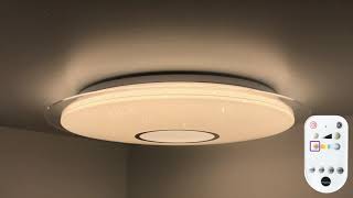 Plafoniera led integrata VIZZINI [upl. by Madaih]