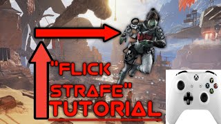 Controller TapStrafe TutorialFlick Strafe Tutorial [upl. by Ennovad]