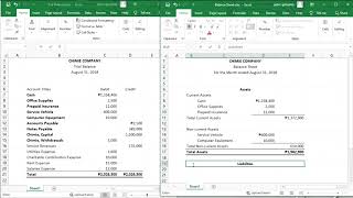 Balance Sheet Filipino [upl. by Aniraad821]