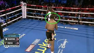 Crawford vs Porter KO Bite Sized Film Study [upl. by Farrell]