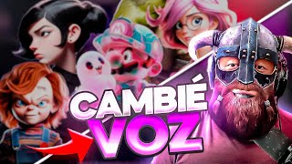 CAMBIAR TU VOZ a CUALQUIER VOZ CON IA [upl. by Esiuqcaj450]