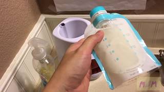 How to WARM UP FROZEN BREASTMILK [upl. by Tuppeny588]