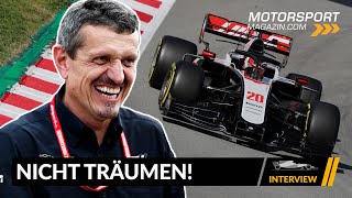 Günther Steiner quotNicht träumen Es wird eine neue Formel 1quot [upl. by Aehsal]