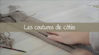 Tricot  Les couture de cotes [upl. by Rothberg41]