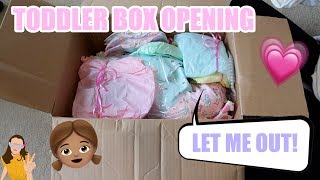 MY TODDLER IS HERE Reborn Toddler Box Opening  Kelli Maple [upl. by Sher]