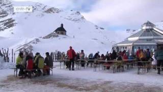 Schneetreiben  Winterurlaub in Europa GarmischPartenkirchen in Deutschland  euromaxx [upl. by Heid]