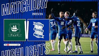 HIGHLIGHTS｜Plymouth Argyle 33 Blues [upl. by Felicio]