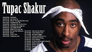 Best Songs Of Tupac Shakur Full Album  Tupac Shakur Greatest Hits Collection [upl. by Ihcego747]