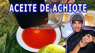 Aceite de Achiote  Edgardo Noel [upl. by Eoin]