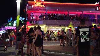 Magaluf Mallorca on a Friday Night [upl. by Rehtae15]